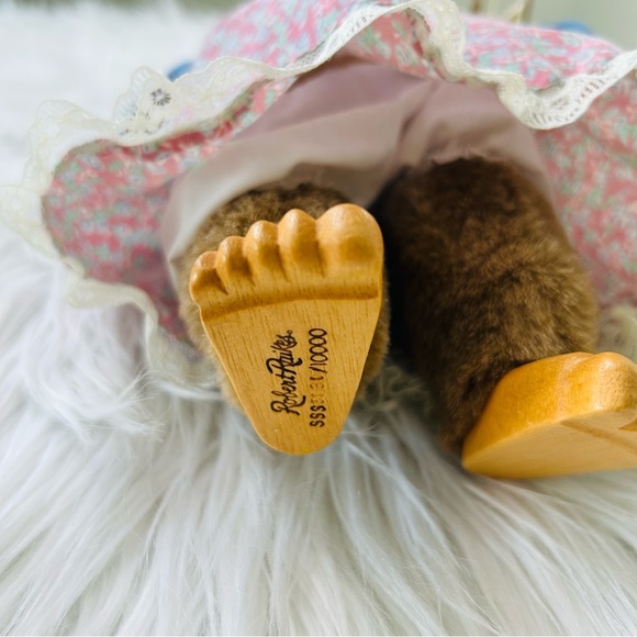 1991 RAIKES BEARS # 5030 of 10000 Original NWT Lucille Collectible - Picture 11 of 12